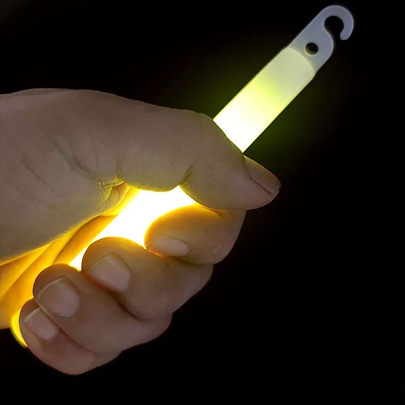 Gậy Phát Sáng Neon Cho Cứu hộ khi cúp điện Hỏa hoạn Phát Sáng Huỳnh Quang Trong Bóng Tối