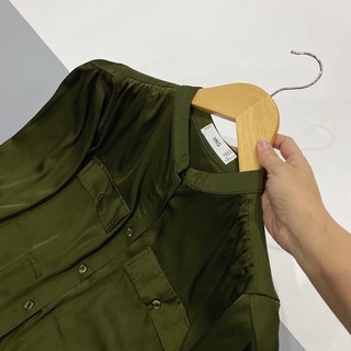 Váy midi Lụa M.N.G dư xịn