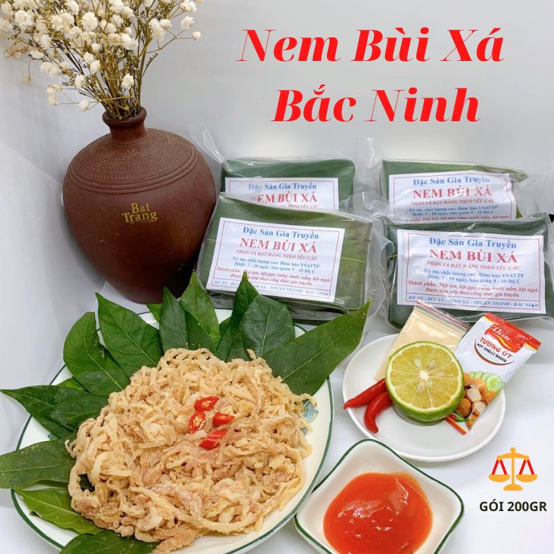 Nem Bùi Bắc Ninh - free ship ( hoả tốc 2h ) giảm giá 15% đồ ăn vặt, đồ nhậu giá rẻ/bbfoods