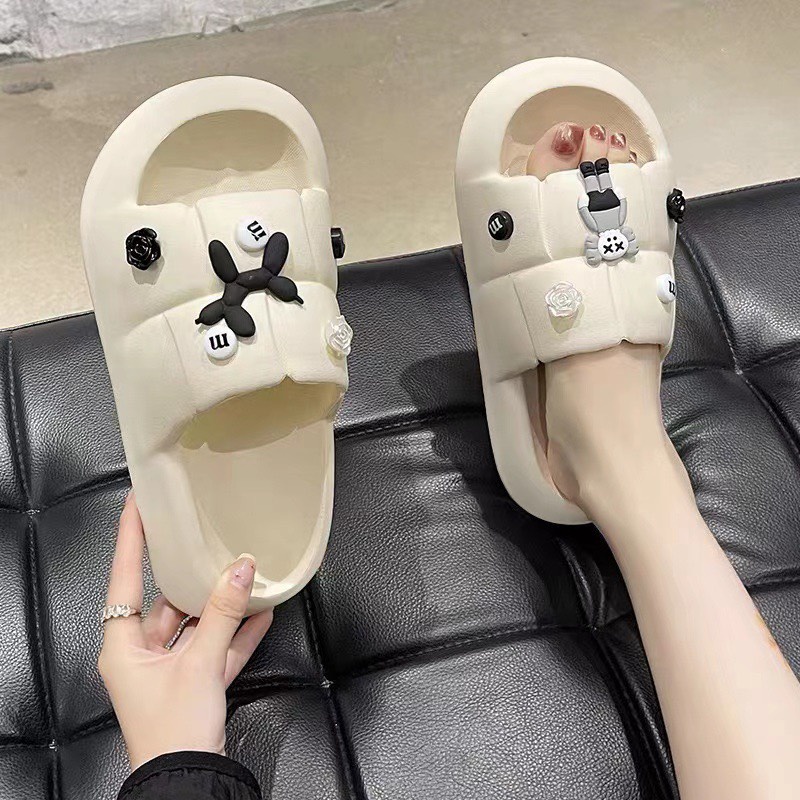 Dép bánh mỳ nữ siêu nhẹ siêu êm