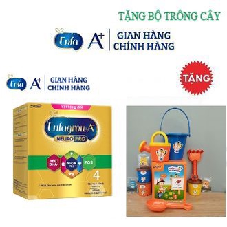 Sữa bột Enfa grow A+4 hộp 2,2 kg-Tặng Qùa Ngẫu Nhiên