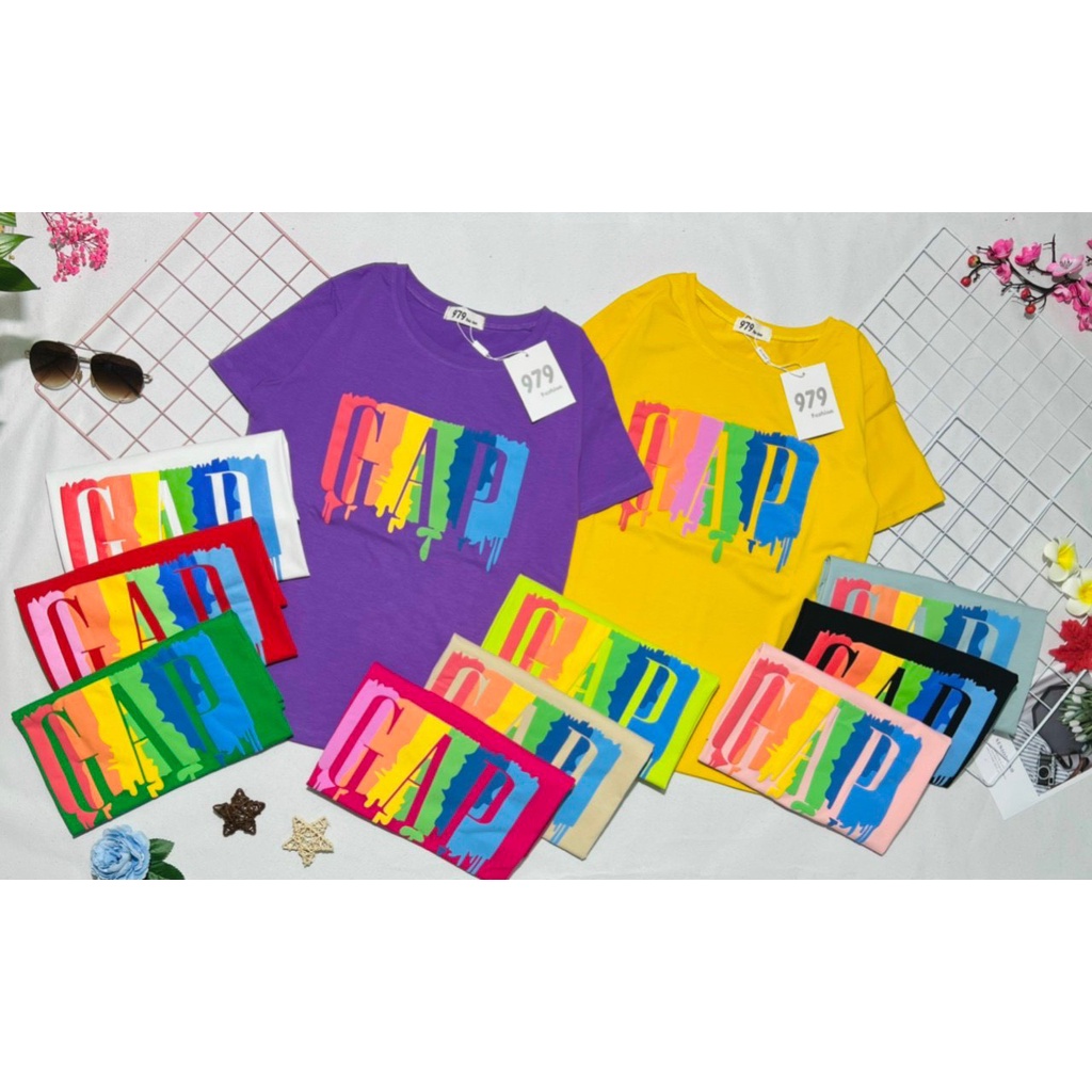 Áo thun nữ phom vừa  co giãn 4 chiều, Mát mịn 979