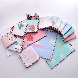 Khăn sữa xô 4 LỚP  CAO CẤP cho bé