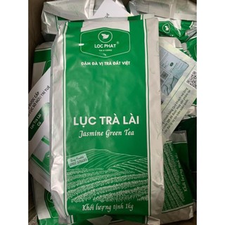 Lục Trà Nhài Lộc Phát CHÍNH HÃNG Túi 1kg