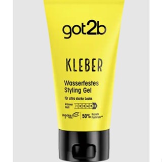  Gel tạo kiểu giữ nếp tóc siêu cứng Got2b Kleber 