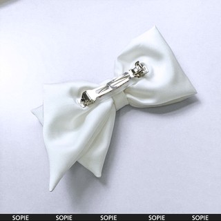 SOPIE - Kẹp nơ tóc Lụa I Scrunchies Handmade