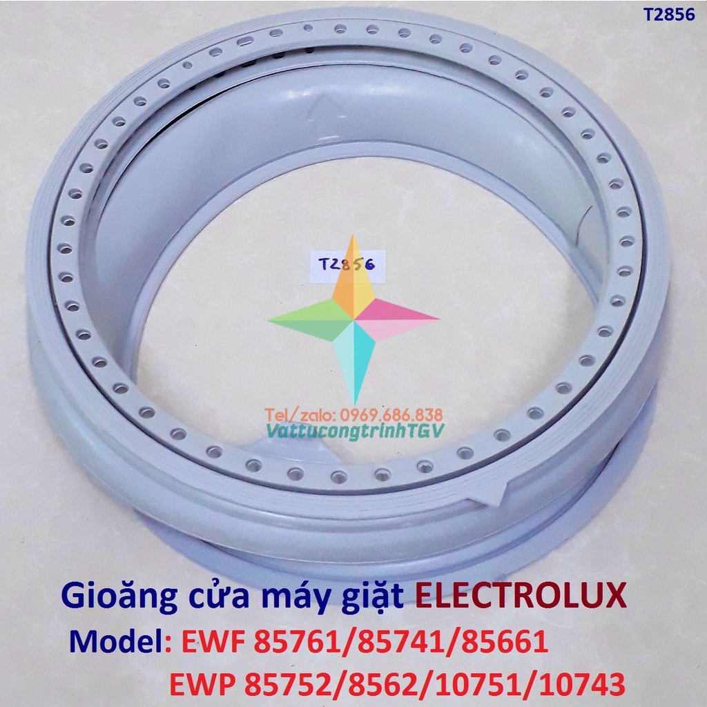 Gioăng ron cao su cánh cửa máy giặt ELECTROLUX hãng Model : EWF 85761/85741/85661. EWP 85752/8562/10751/10743