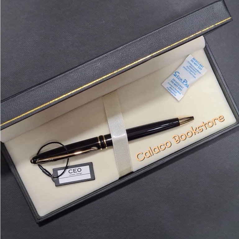 Bút Bi Vặn Cao Cấp CEO No.6615 - Kèm Hộp Đựng