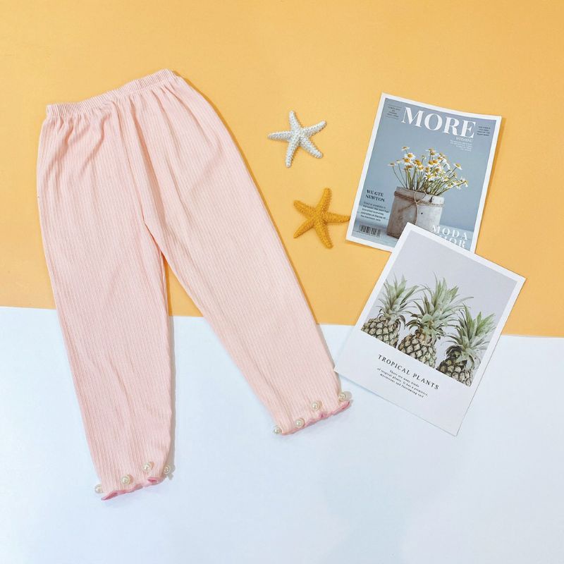 Xả kho | Quần legging đính ngọc siêu xinh cho bé yêu 8-18kg