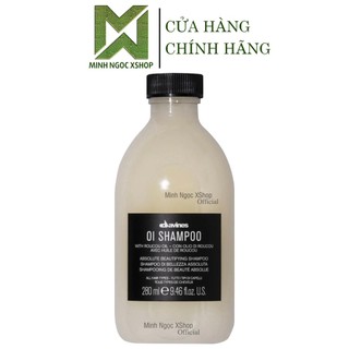 Dầu gội hoàn mỹ cho mọi loại tóc Davines Oi 280ML chính hãng