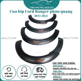 Cua Lốp Ford Ranger Loại có đèn phản quang