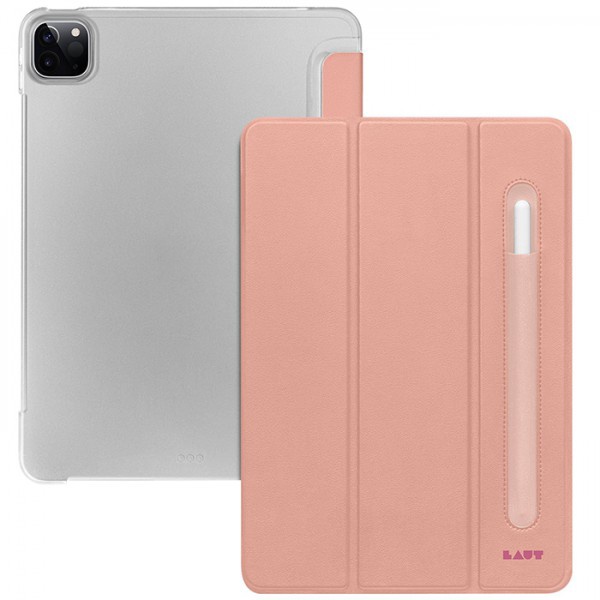 Ốp Ipad LAUT Huex Folio dành Cho iPad Pro 11 Inches Và Air 10.9 Inches Có Giá Đỡ Chống Va Đập Bọc Da  - Hàng chính hãng