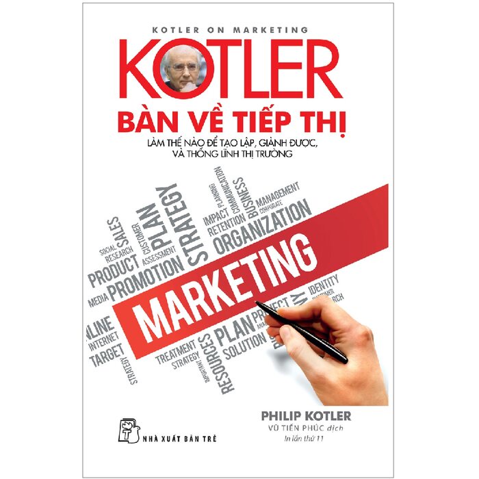 Sách Kotler Bàn Về Tiếp Thị