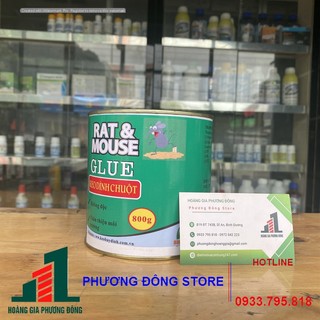 Keo bẫy chuột dạng lon (lon 800g)