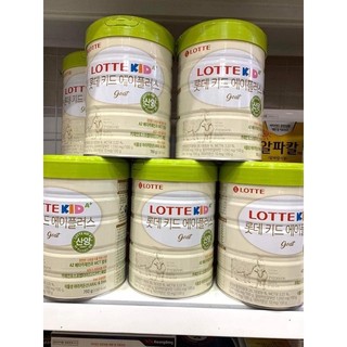 Sữa Dê Lotte Kid A+ Hàn Quốc, bổ sung canxi hỗ trợ phát triển chiều cao cho trẻ 760g