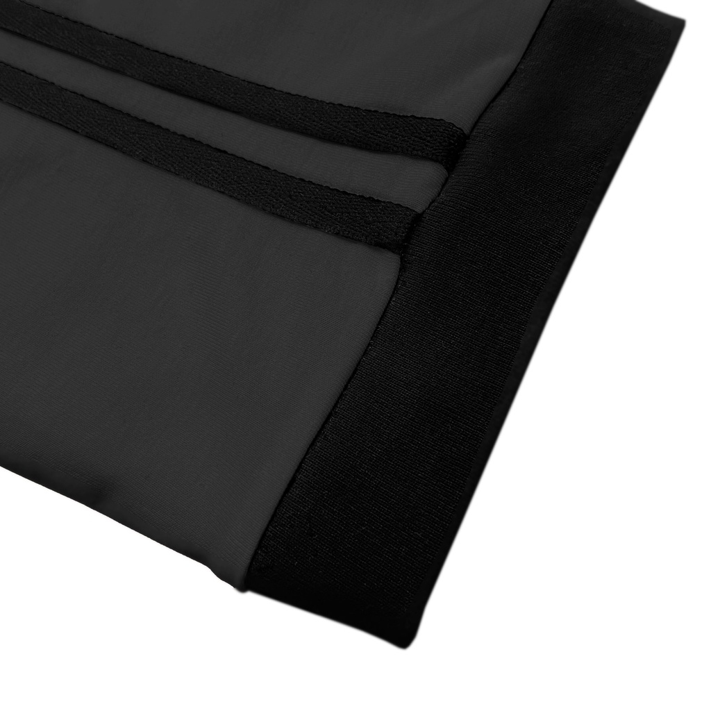 Áo thun Kill System form fit Jessi màu xám tay ngắn logo K viền tay chất vải cotton
