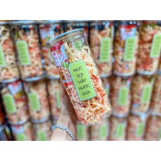Khô Mực Hấp Nước Dừa