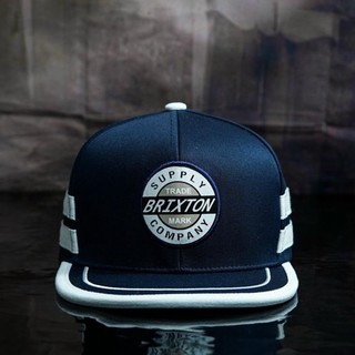 Nón Snapback BRIXTON Authentic 2022 ,logo thêu,chất cotton phối cao cấp. Nón free size .