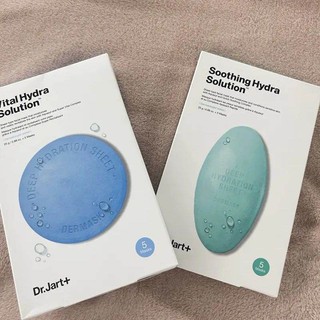 Mặt Nạ DR.JART+ViTal HYDRA SOLUTION - Dưỡng Ẩm Siêu Cấp