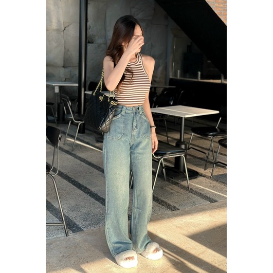 Áo tanktop - 11842 - kẻ ngang