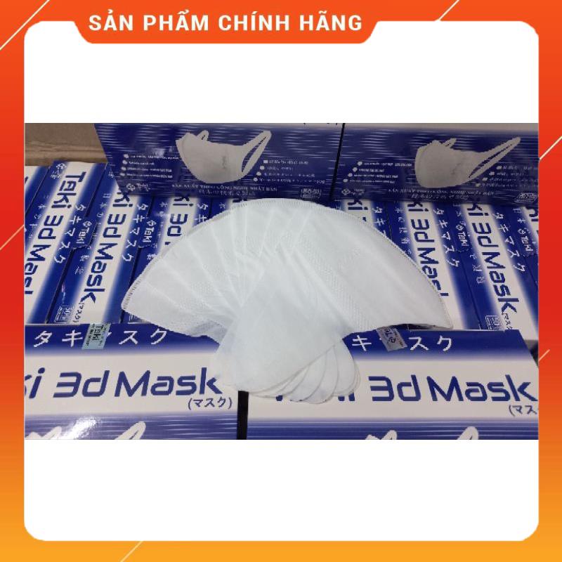 Khẩu trang Taki 3d mask hộp 50 chiếc