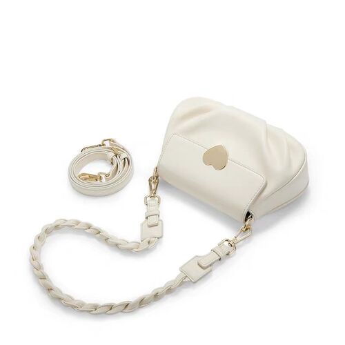 Túi xách đeo chéo công sở mini, cầm tay nữ da Pu họa tiết trẻ trung