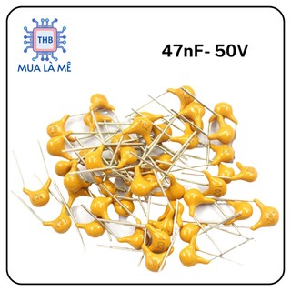 Tụ sứ vàng 473 47nf 50v