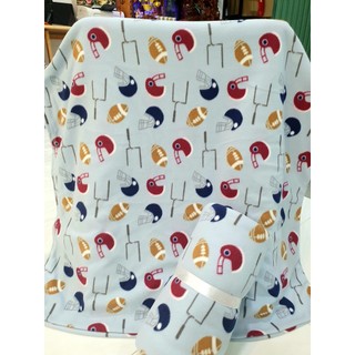 Xã 85k còn 75k❌Mền nỉ cotton Thái NÓN BẦU DỤC văn phòng, du lịch