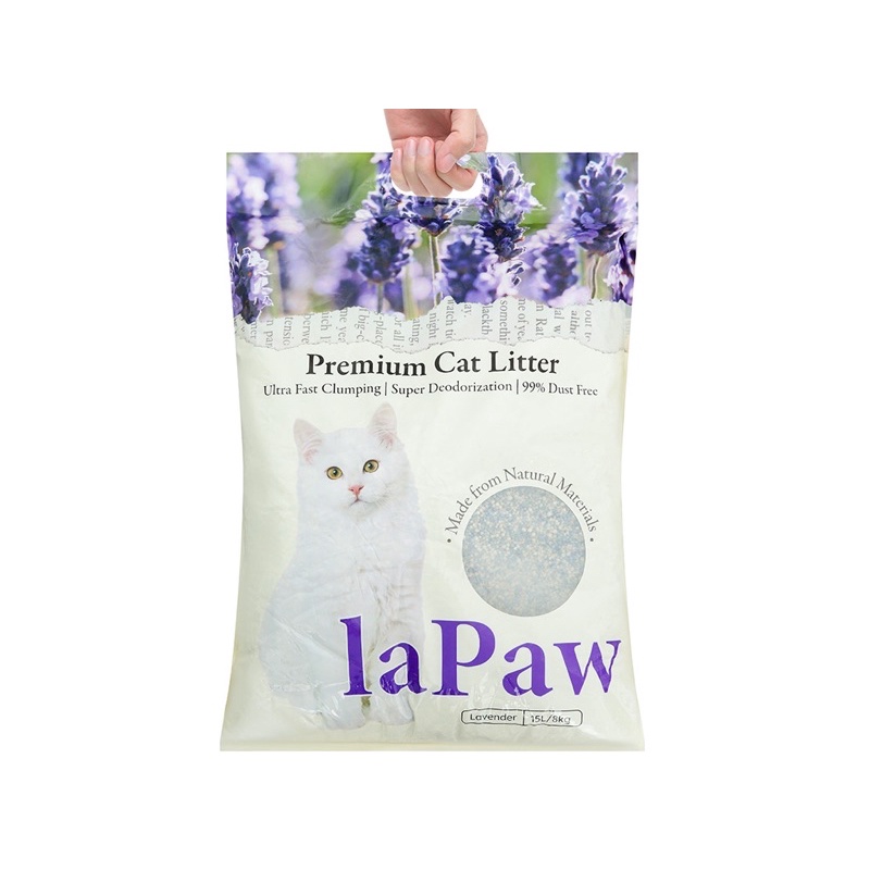 Cát vệ sinh mèo laPaw mix than hoạt tính