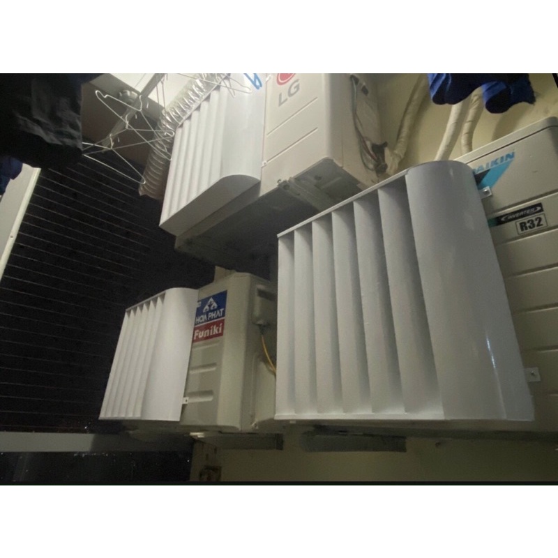 Louver chuyển hướng gió cục nóng điều hoà