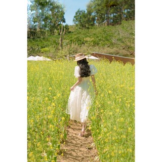 OLV - Đầm Clear White Dress