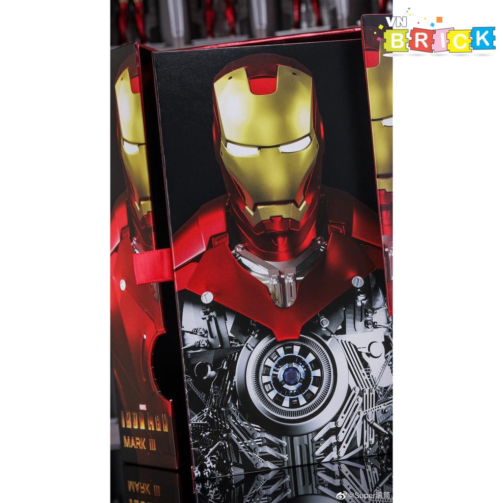 Mô hình Iron Man Mark 1,2,3,4,5,6,7,42,43,46,85 ZD Toys chính hãng giá tốt
