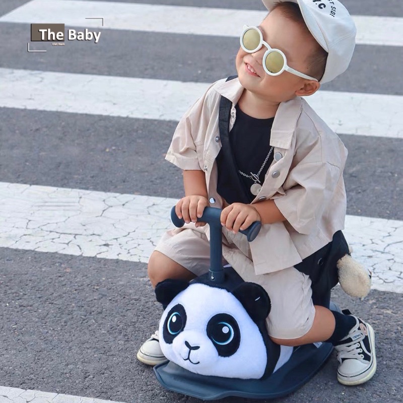 Xe chòi chân Animal đáng yêu, cao cấp | Animal Chair