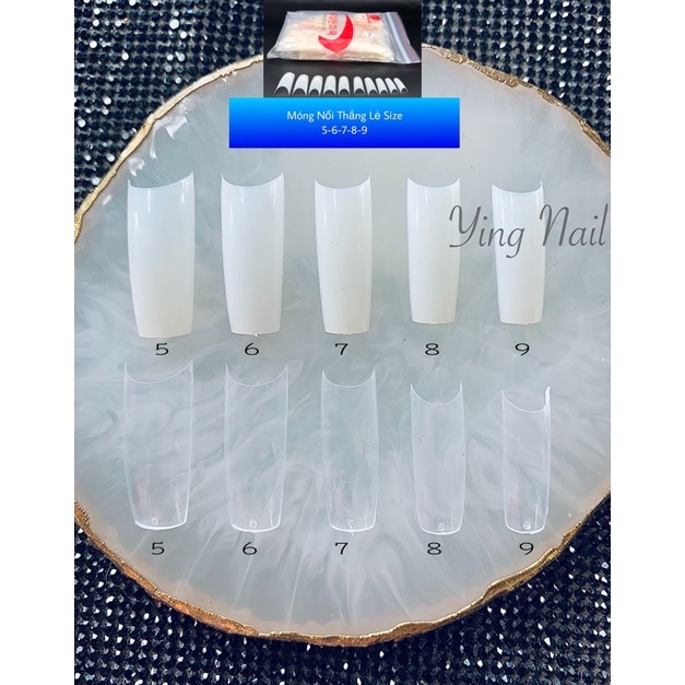 Móng Tip Hàn Lẻ Size