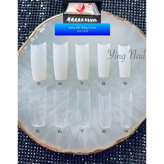 Móng tip hàn lẻ size