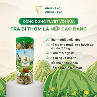 Trà Bí thơm lá nếp sấy lạnh Cao bằng Tộc Nature 1500ml