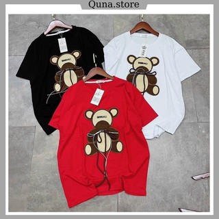 Áo phông Nữ gấu nơ chất cotton from dấu quần cực hottt