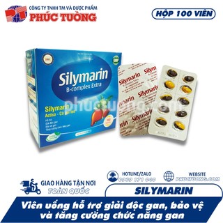 Silymarin B-Complex Extra hỗ trợ tăng cường chức năng gan hiệu quả