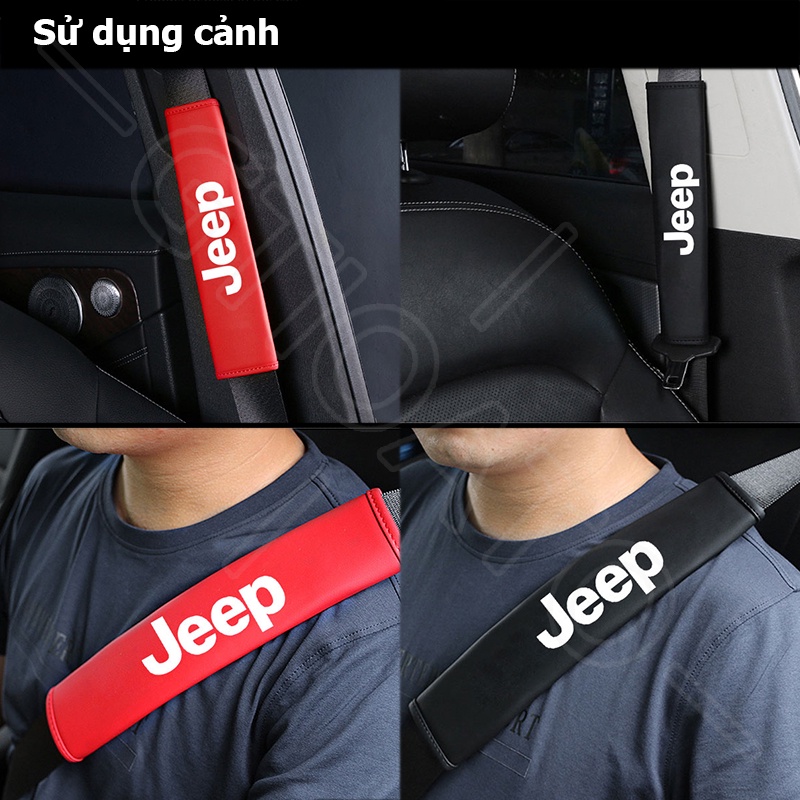 GTIOATO Da DâY Đai An ToàN Ô Tô CàI DâY An ToàN Ô Tô BọC DâY An ToàN Xe HơI Phụ KiệN Ô Tô Trang Trí Oto Phụ KiệN BêN Trong Ô Tô Cho Jeep Wrangler Cherokee Gladiator RAM TRX 150