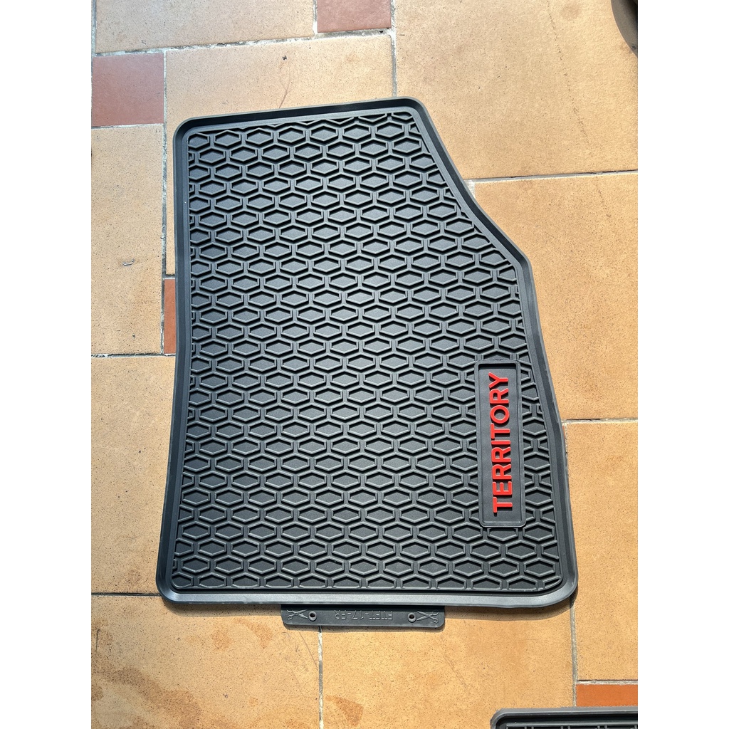Thảm trải sàn cao su theo xe dành cho Ford Territory 2023