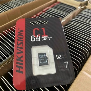 Thẻ nhớ Micro SD 64g Hikvision 92MB/s Class 10