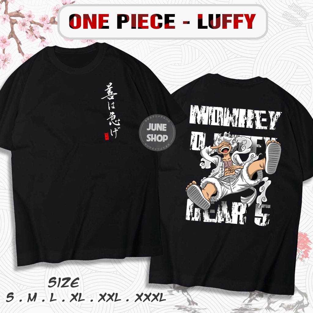 Áo Luffy Gear 5, Áo Anime One Piece Cực Ngầu, Giá Siêu Rẻ