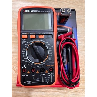 Đồng hồ điện tử vc9801