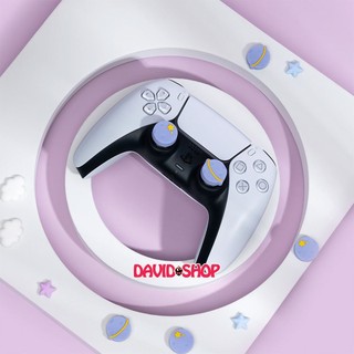 [GeekShare] Núm bọc analog Happy Planets cho tay cầm DualSense (PS5), DualShock 4 (PS4), Pro Controller, Xbox
