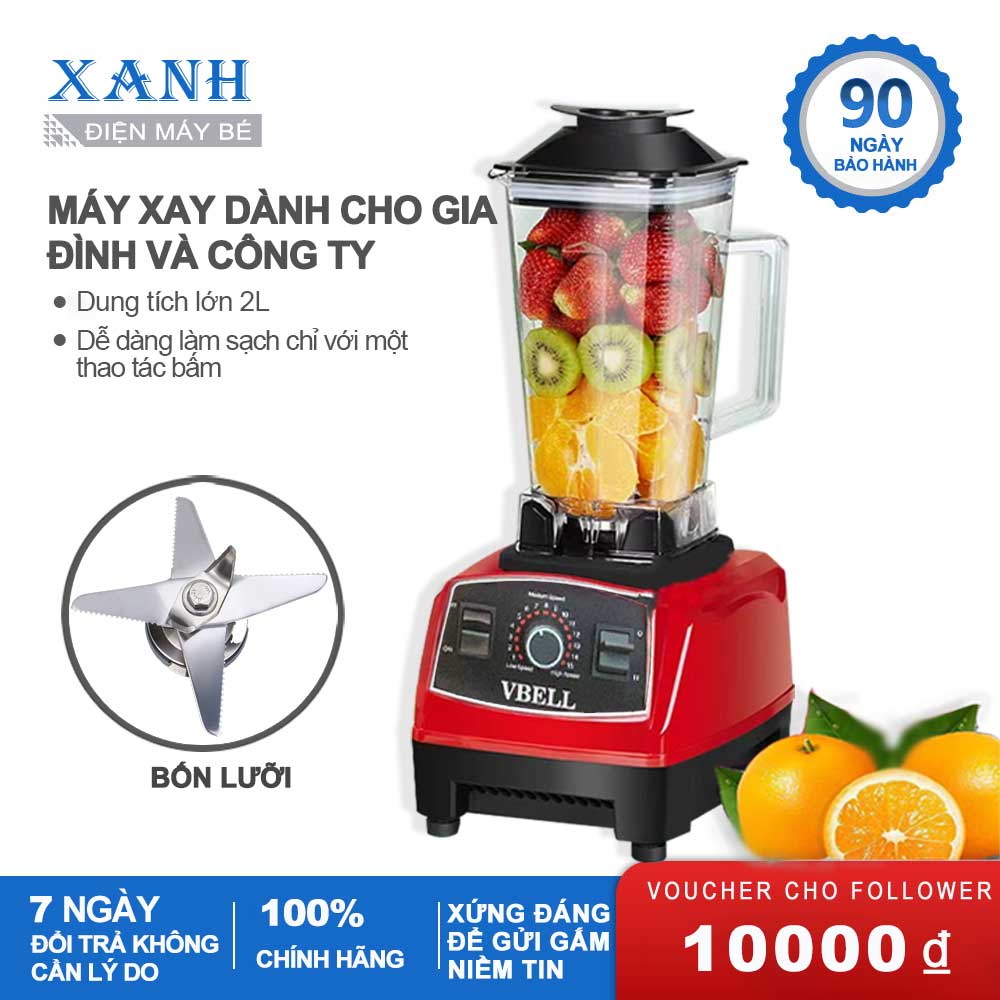 Máy Xay Sinh Tố Đa Năng , Máy Xay Sinh Tố Giúp Việc Pha Chế Rau Củ Quả, Sinh Tố, Sữa Dễ Dàng