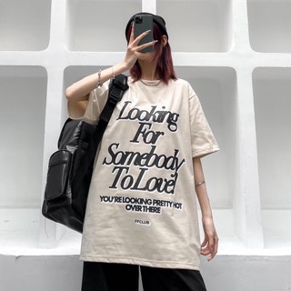 ÁO THUN FF FORM RỘNG 280GSM LOOKING FOR TEE