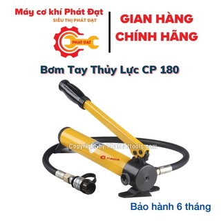 Bơm tay thủy lực CP180