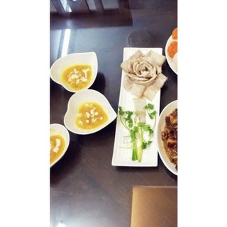 Bộ khay tim - hàng gốm sứ Bát Tràng