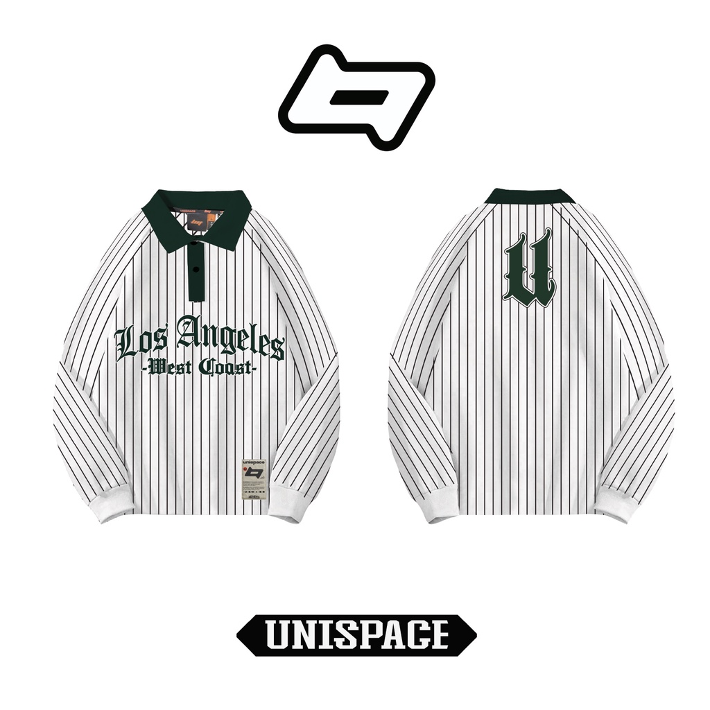Áo sweater local brand By UniSpace tay dài West Coast - BY-S230302