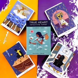 Bộ bài True Heart Intuitive Tarot cards 78 lá cơ bản